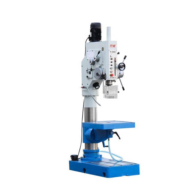 Heavy Duty Powerful Vertical Drilling Machine with 500x900mm Large Work Table CE Standard T-50E