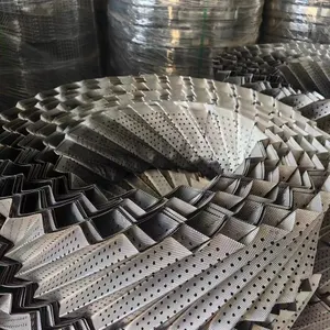 High Quality Stainless Steel Corrugated Structured Packing For Distillation Column For Metal Metal Products Packaging