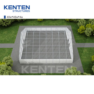 Carpa Curva Transparente para Exteriores, Estructura de Aluminio, Carpa TFS - Product Image 4