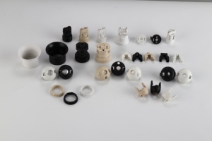 Buena calidad 250V 2A cerámica plástico GU10 Downlight lámpara portalámparas con conector de alimentación - Product Image 5