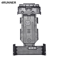 Protection de carter de moteur de plaque de protection pour Toyota RAV4 Highlander 4Runner C-HR Fortuner Rush Land Cruiser Prado LC120 LC200 LC250 LC300