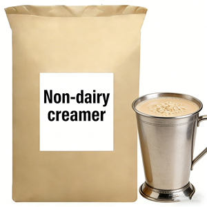 Additif en poudre pour thé au lait, crème non laitière à base d'huile de palme, ingrédients de source durable, pour un thé au lait onctueux - Product Image 5