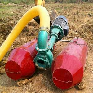 2025 New Arrival High Quality Pool Pumping Mud <b>Floating</b> Pontoon Mud Pump - Product Image 4