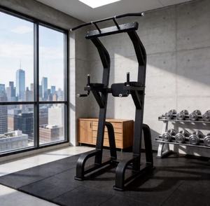 Torre de Ejercicios Comercial SK, Estación de Dominadas y Flexiones, Equipo de Entrenamiento de Fuerza Multifuncional de Alta Resistencia para Gimnasios y Clubes de Fitness - Product Image 3