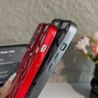 Nouveau modèle étui en forme d'araignée de refroidissement creux en trois dimensions pour iphone 17 Pro Max housse de protection en TPU Simple résistant aux chocs