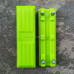 Строительная техника, детали для экскаватора, резиновая дорожка, резиновая пластиковая подушка, 350 мм, резиновые дорожки для ходовой части, высокое качество - Product Image 3