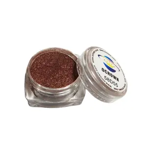 Magic wave shaped magnetic cat eye pigment 3D nail art powder for sale