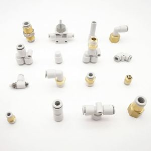 Raccords pneumatiques YIIDNN série KQ2UD blancs en Y à cinq voies, diamètre égal, diamètre variable, connecteur multiple - Product Image 4