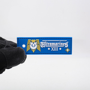 Écusson thermocollant en PVC chenille pour chapeau, motif Croix de Guerre, Warhammer 40K, Garde Impériale, Space Marines, Badge de Moral - Product Image 3