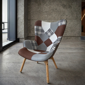 Muebles de comedor, sala de estar <span class=keywords><strong>sillón</strong></span> de, <span class=keywords><strong>sillón</strong></span> lateral para dormitorio, silla tapizada de retazos de tela - Product Image 1