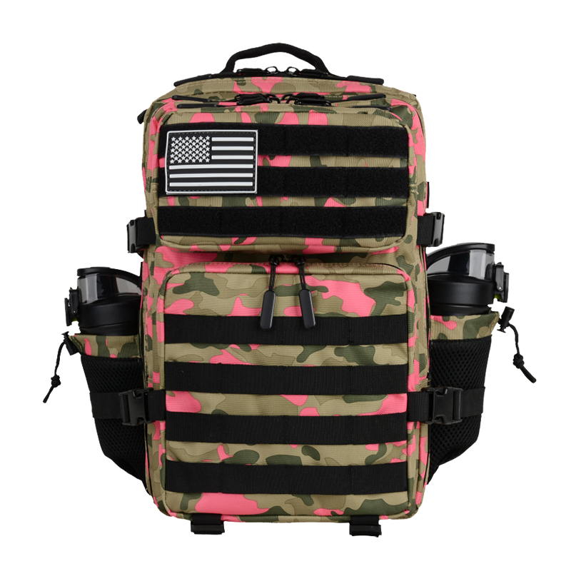 Pink camouflage-in stock color