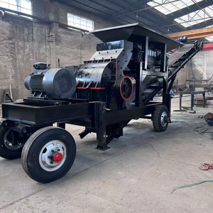 Factory Price Small Stone Crusher Stone Hammer Mill Crusher <strong>Sand</strong> Making Machine Hammer Crusher - Product Image 4