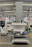 Machine de fraisage CNC verticale à 5 axes, équipement de fraisage haute précision à 5 axes pour motifs en mousse, moules en bois et composites en résine