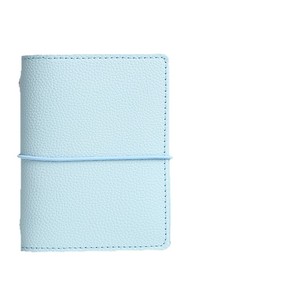 Nieuwe M5 Notebook Mini Planner A6 Draagbare Notitieblok Met Zachte Lederen Omslag Losbladige Binddraad Thermisch Naaien Pocket Dagboek - Product Image 5