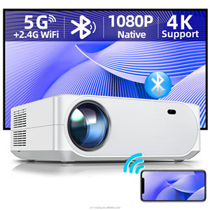 Proyector 1080P para el Hogar a Precio de Fábrica, para la Escuela, Negocios y Multimedia, Proyector LED 4K para Películas SN1, Proyector Básico para el Hogar SN1 B - Product Image 4
