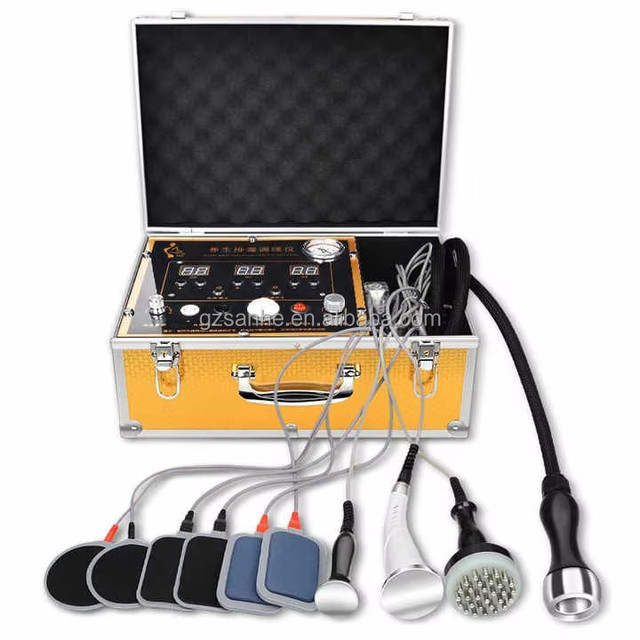 Biostimulation Bioenergy Resonance Meridian DDS Facial Massager Body Health Care Product for Pain Relief Massage Products