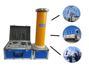 เครื่องกำเนิดไฟฟ้าแรงดันสูง DC แบบพกพา60kv/120kv การควบคุมแบบดิจิตอลสำหรับการทดสอบอุปกรณ์ไฟฟ้าในสถานที่ - Product Image 6