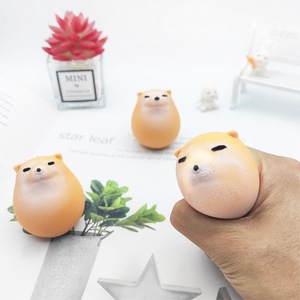 Juguete Antiestrés Creativo con Forma de Huevo para Perros, Estilo Influencer, Divertido Juguete de Harina con Cabeza de Perro, Bestseller Transfronterizo, Unisex 3+ - Product Image 2