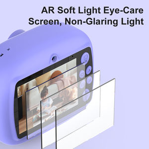 ดีไซน์<span class=keywords><strong>การ์ตูน</strong></span>คุณภาพสูง ป้องกันการตก กระแทก ชาร์จซ้ำได้ หน่วยความจำ 32GB กล้องถ่ายรูปเด็ก พิมพ์ภาพทันที ภาพคมชัดระดับ Full HD มุมกว้าง 160 องศา รองรับ MicroSD - Product Image 4