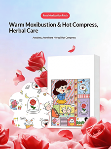加熱パッチ 自己発熱ヒートパッド ローズホット灸パッチは冬の使用に適しています - Product Image 6