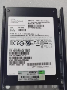 สำหรับ P9L79B 863459-001 3PAR 7.68T SAS 12G 2.5 SSD 863460-001 850333-001 PM1633a - Product Image 3