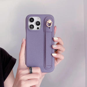 Per <span class=keywords><strong>Samsung</strong></span> S25 cassa del telefono prezzo di fabbrica braccialetto in pelle staffa cover protettiva per <span class=keywords><strong>Samsung</strong></span> S24 <span class=keywords><strong>A72</strong></span> cassa del telefono - Product Image 1