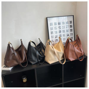 Bolso de Hombro de Cuero de Gran Capacidad, Estilo Coreano 2026, Tendencia Nueva, Popular, para Mujer - Product Image 6