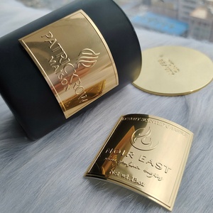 Etiqueta Adhesiva Personalizada de Marca Privada, 3D, Impermeable, con Relieve, para Tarjetas, Logotipos de Marcas, Botellas de Perfume, Diseño de Etiquetas - Product Image 4