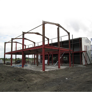Низкая стоимость металлических зданий, мастерская Ангарная стальная рама, сборные стальные конструкции, склад - Product Image 2