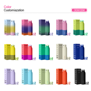 <span class=keywords><strong>2025</strong></span> thiết kế mới 500ml nước bằng thép không gỉ chai đôi tường nhỏ miệng uống chai chân không <span class=keywords><strong>Flask</strong></span> với BPA miễn phí Nắp - Product Image 5