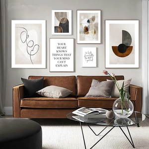 <span class=keywords><strong>Pittura</strong></span> murale astratta figure geometriche <span class=keywords><strong>pittura</strong></span> su tela grafica arte Poster stampa moda immagine Vintage arredamento moderno camera da letto - Product Image 4