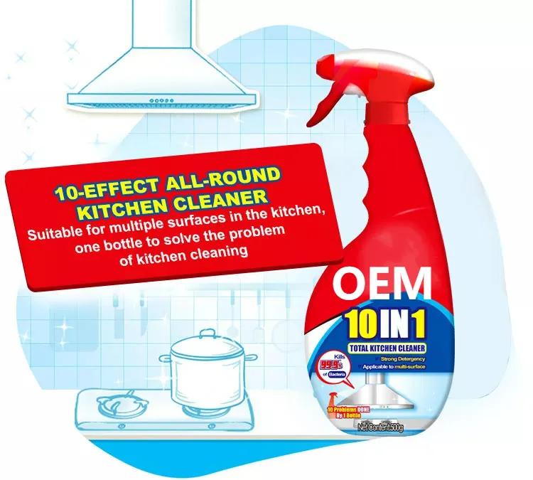 Best Housekeeping Cleaning Products High Effect Kitchen Oil Stain Cleaner For Cleaning Kitchen