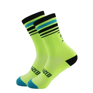 Nuevo deporte correr calcetines de ciclismo personalizados lunes <span class=keywords><strong>Domingo</strong></span> transpirable bicicleta de carretera hombres mujeres bicicleta calcetines de compresión MTB calcetines deportivos - Product Image 3