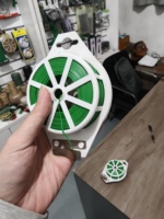 Attaches de câble torsadées blanches réutilisables avec coupe-câble pour plantes de jardin, tomates et fleurs
