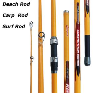 Topline Tackle SpeedMaster Beach Surfcasting Rod Noir 4.5m 100-300g <span class=keywords><strong>Canne</strong></span> à pêche en eau salée - Product Image 3