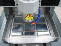 Router CNC de Alta Velocidade SUDA Sd 3015y com Sistema de Controle Profissional NC Studio e Acessório de Vácuo de Eixo Único