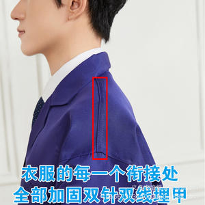 Bata de laboratorio roja satinada personalizada para taller de fábrica, ropa de trabajo para hombre con impresión de logotipo, material de fibra de poliéster - Product Image 4