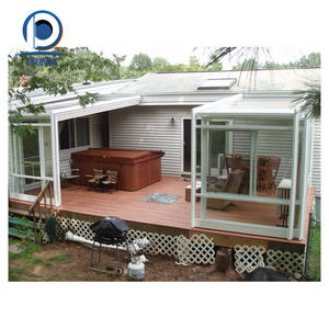 Kit préfabriqué de serre moderne multifonctionnelle 4 saisons, imperméable et écologique, autoportante, directement de l'usine Prima - Product Image 6