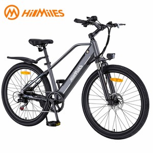 จักรยานไฟฟ้า EU Stock 250W สำหรับปั่นบนภูเขา 36V 13Ah แบตเตอรี่แบบซ่อน 26 นิ้ว HillMiles MileTrail 1 จักรยานไฟฟ้าสำหรับเดินทางในเมือง - Product Image 1