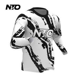 ユニセックスMTBダウンヒルアーマー調整可能なモトクロススタイルスーツ,全ライダー用スパインチェストショルダーガード付きクイックリリースMTB - Product Image 4