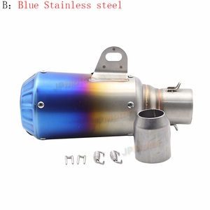 Nuevos Tubos de Escape y Silenciador para Motocicleta de Acero Inoxidable JPMotor Two Brothers para CBR600RR 790 Menos de 1000cc, Modificación/Actualización - Product Image 5