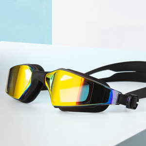 <span class=keywords><strong>Gafas</strong></span> de Natación y <span class=keywords><strong>Buceo</strong></span> de Lente Plana de Alta Definición, Antivaho, Impermeables, con Protección UV y Ecológicas, para Hombres y Mujeres Adultos, Marca Pengle - Product Image 2