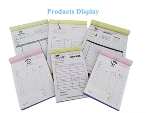<span class=keywords><strong>Libro</strong></span> de Pedidos Personalizado Ecológico, Recibo, Factura, Papel Autocopiativo, 50 Juegos, Blanco y Amarillo, <span class=keywords><strong>Libro</strong></span> de Albaranes - Product Image 4