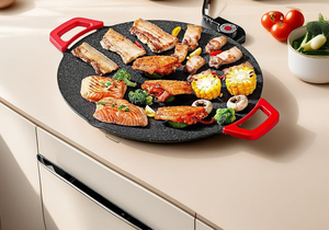 หม้อไฟฟ้าอเนกประสงค์เคลือบผง ยี่ห้อกระทะไฟฟ้า - Product Image 2