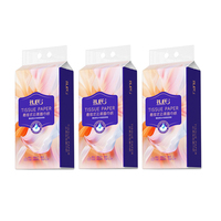 Mouchoirs en papier de haute qualité, 5 plis, super doux, respectueux de la peau, en vrac, à suspension, à tirer par le bas