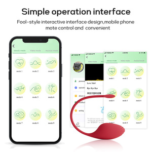 APP Remote Control bergetar telur Kegel bola G spot Panties <span class=keywords><strong>Vibrator</strong></span> Clit Stimulator celana dalam mainan seks dapat dipakai untuk wanita - Product Image 4