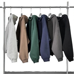 Sudadera con Capucha Unisex Personalizable con Logotipo, Estilo Urbano, Forro Polar, Talla Grande, 370g, Invierno - Product Image 3