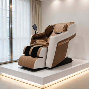 Silla de Masaje de Gravedad Cero Zhipin 2026, de Lujo y Alta Gama, con Masaje Shiatsu 3D de Cuerpo Completo, Venta Directa de Fábrica - Product Image 1