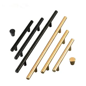 American Style Furniture Aluminum Cabinet Handle <strong>Door</strong> Cabinet <strong>Knob</strong> - Product Image 1