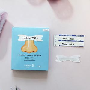 2024 nuevo diseño, tiras nasales transpirables correctas, extrafuertes, transparentes para pieles sensibles, solución para ronquidos sin drogas, yeso para dormir y nariz - Product Image 5